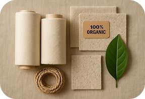 eco-friendly cotton materials